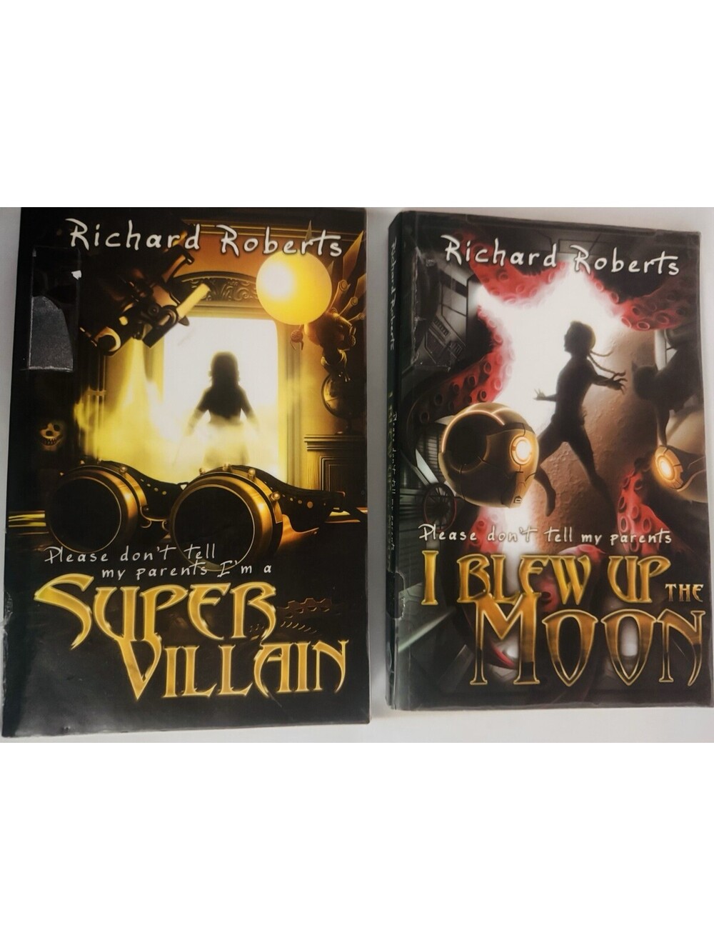 Richard Robert’s Super Villain And I Blew Up Moon